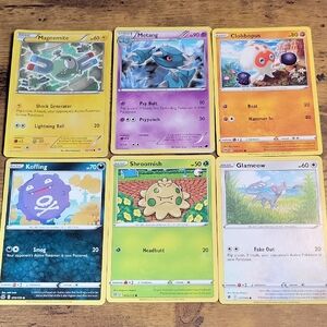 Pokemon Trading Cards